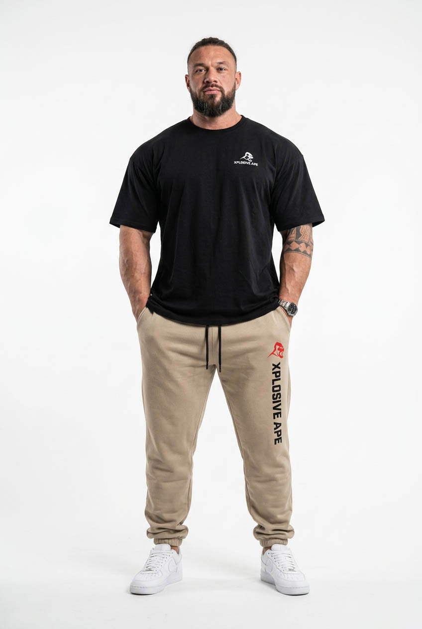 XAPE Originals V4 Joggers - Sand