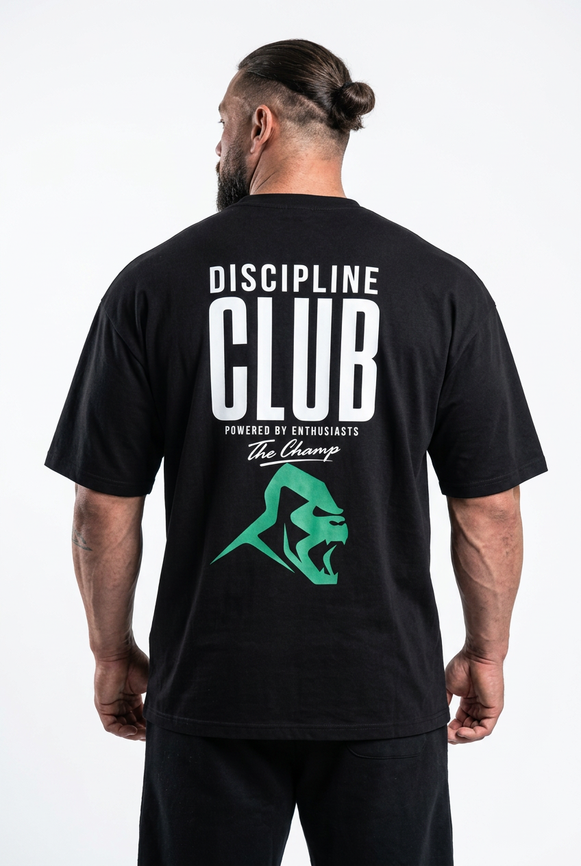 XAPE Strength Society Ultra Oversized Tee - Black – Xplosive Ape