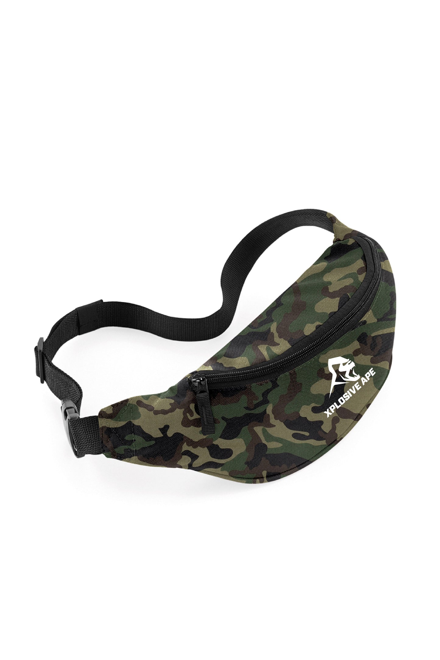 XAPE Classic Camo Cross Body Bag - Jungle Camo
