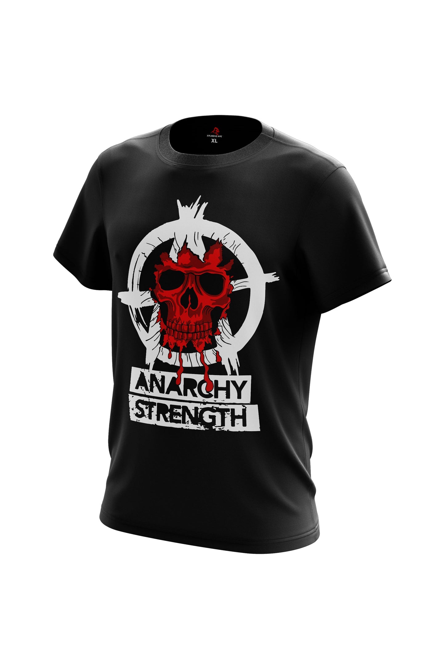 AS Red Skull Tee - Black