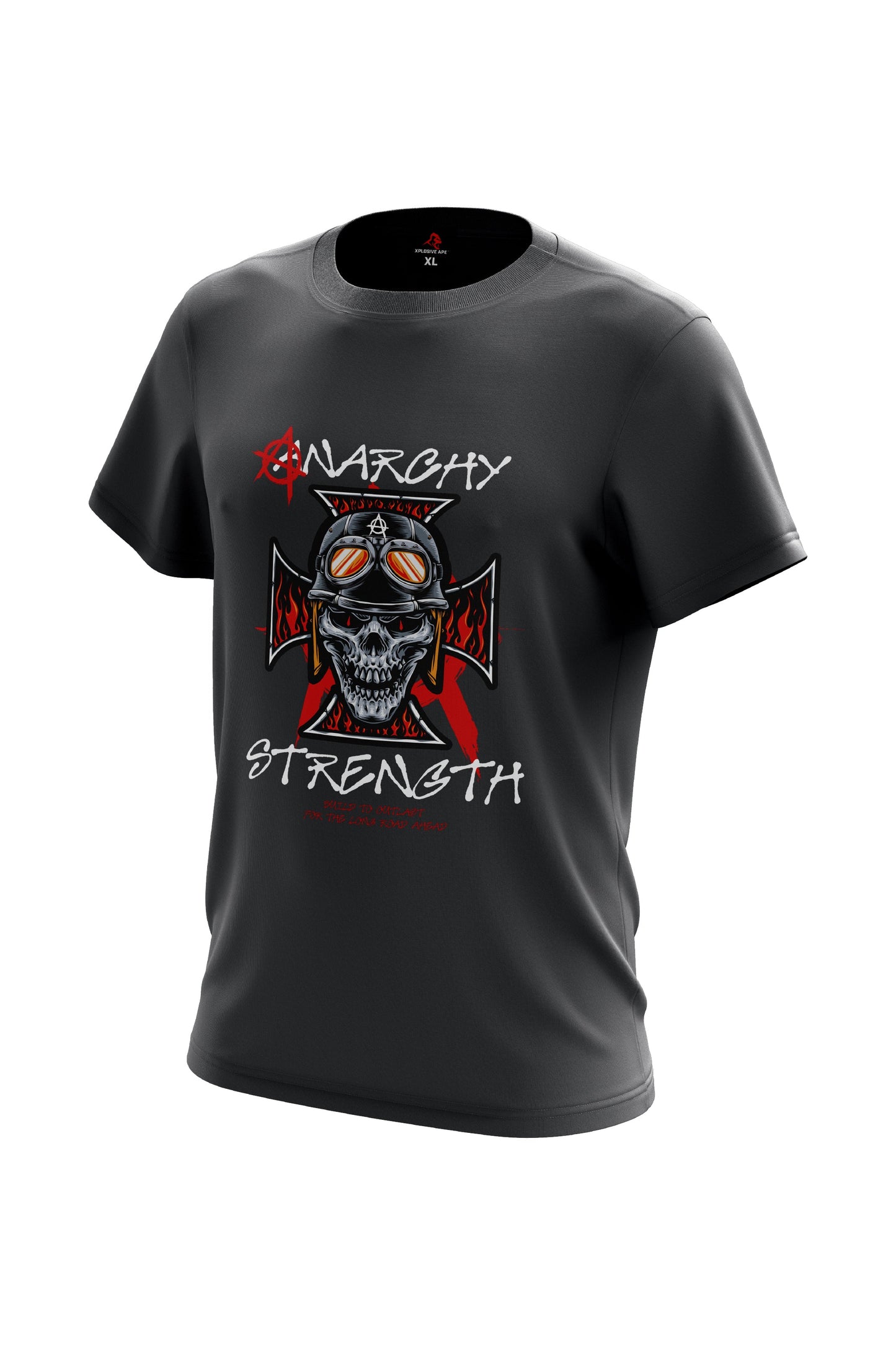 AS Road Warrior Tee - Charcoal