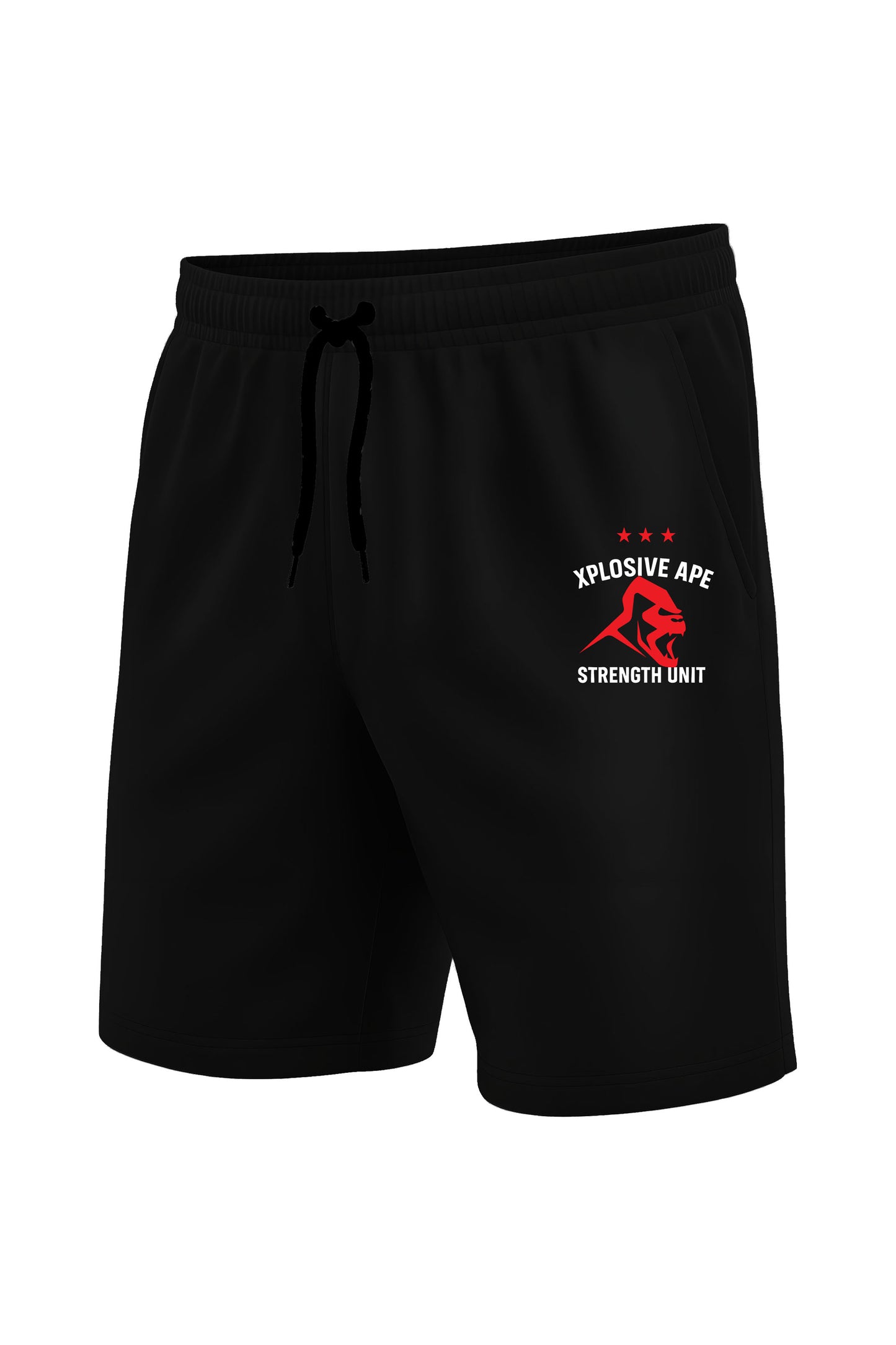 XAPE Strength Unit Shorts - Black
