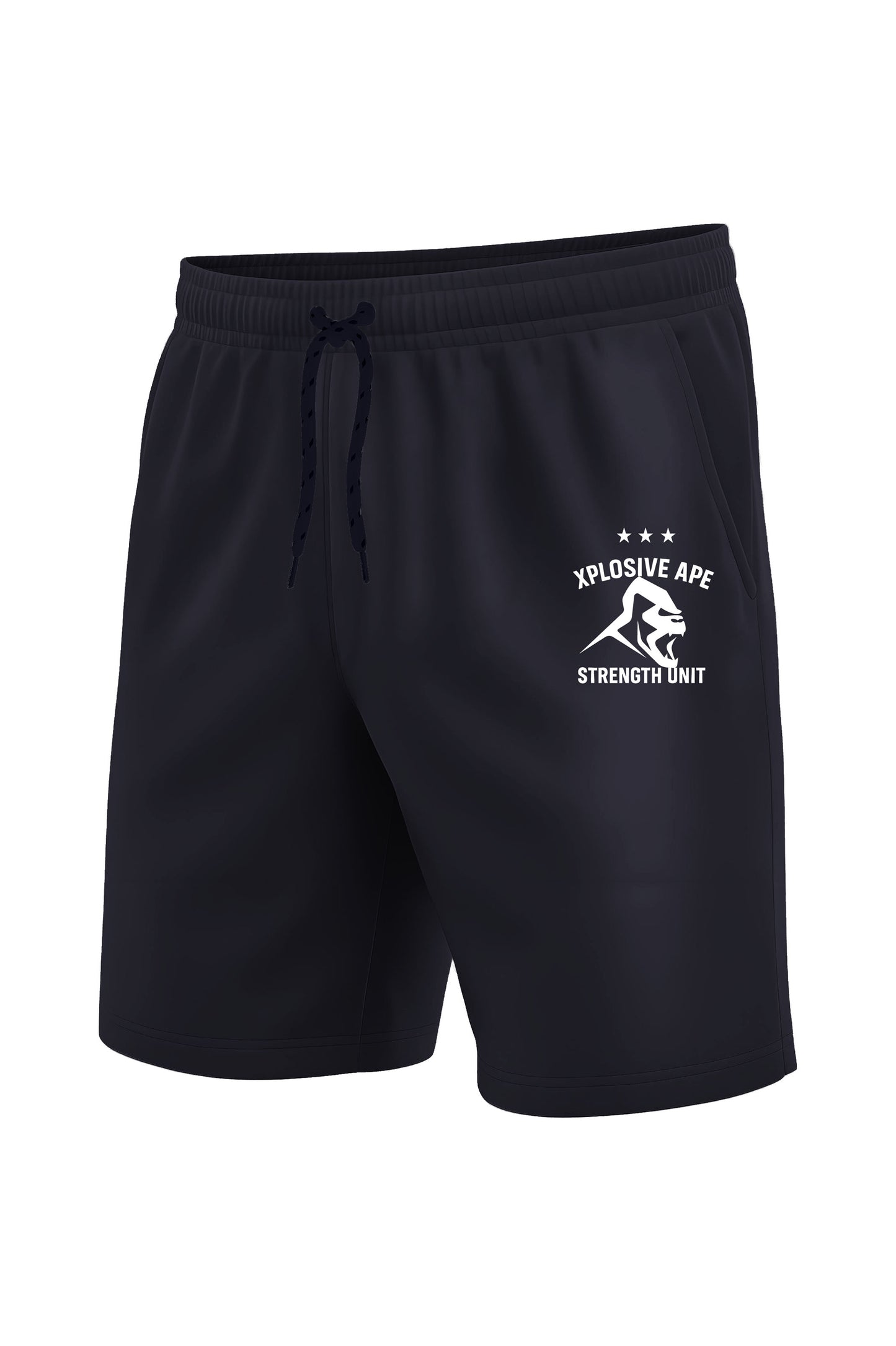 XAPE Strength Unit Shorts - Navy
