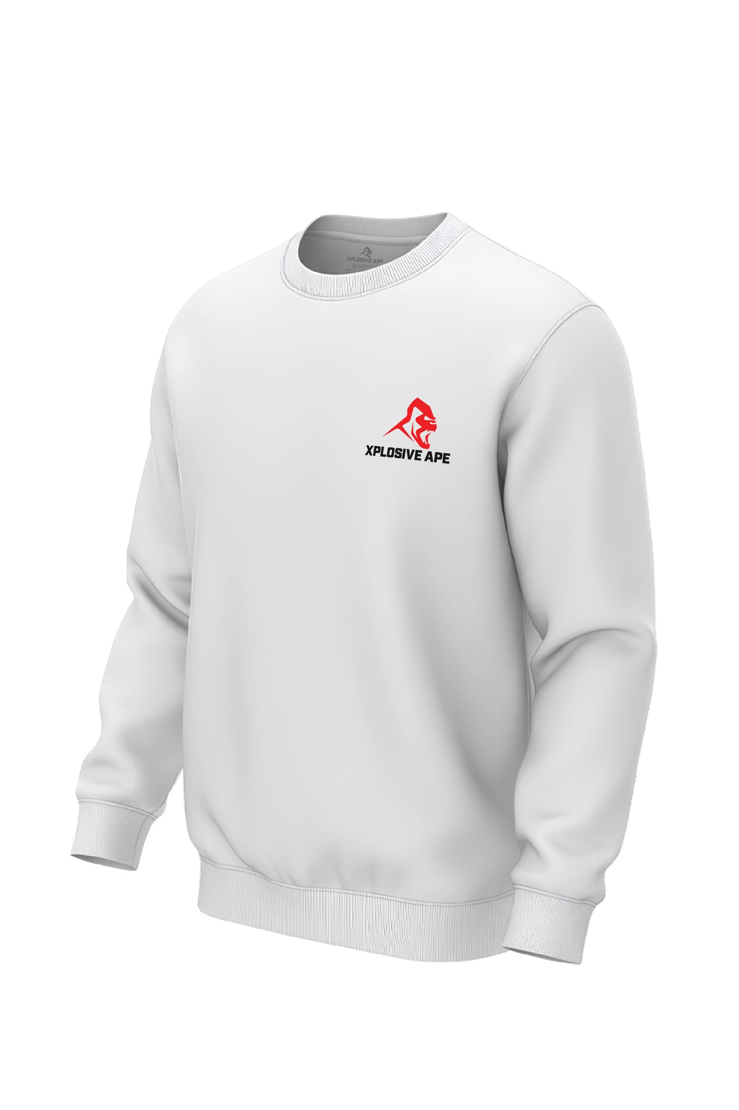 XAPE Original Logo Sweatshirt - White