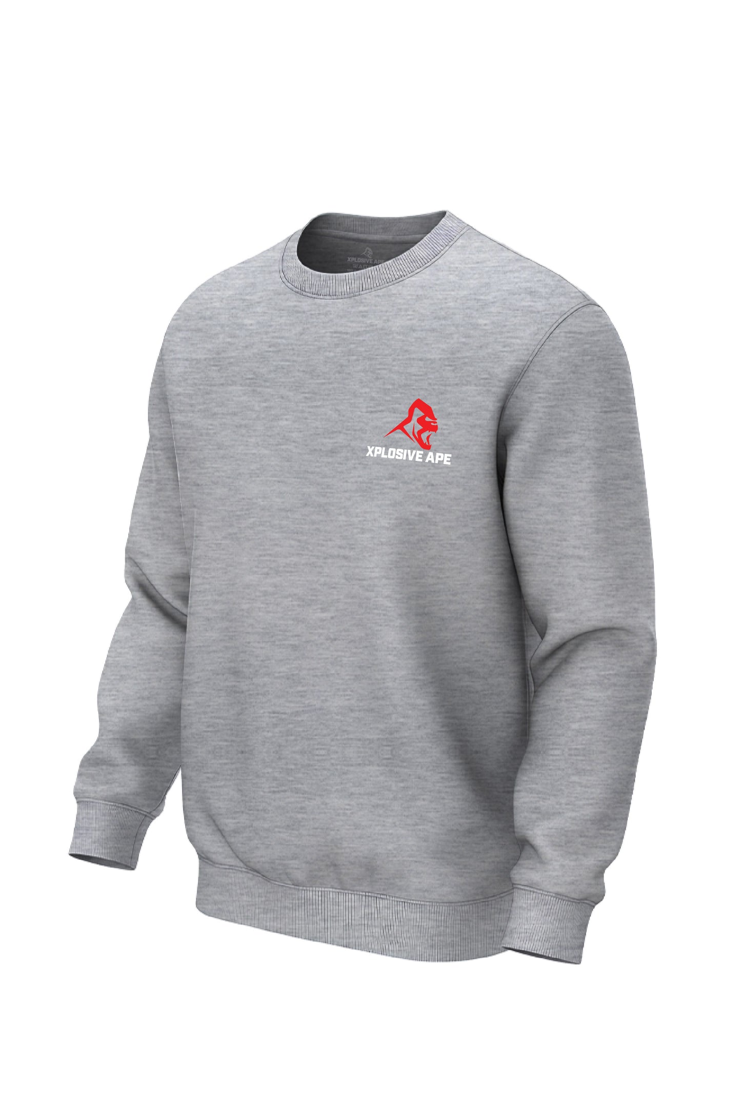 XAPE Original Logo Sweatshirt - Sports Grey