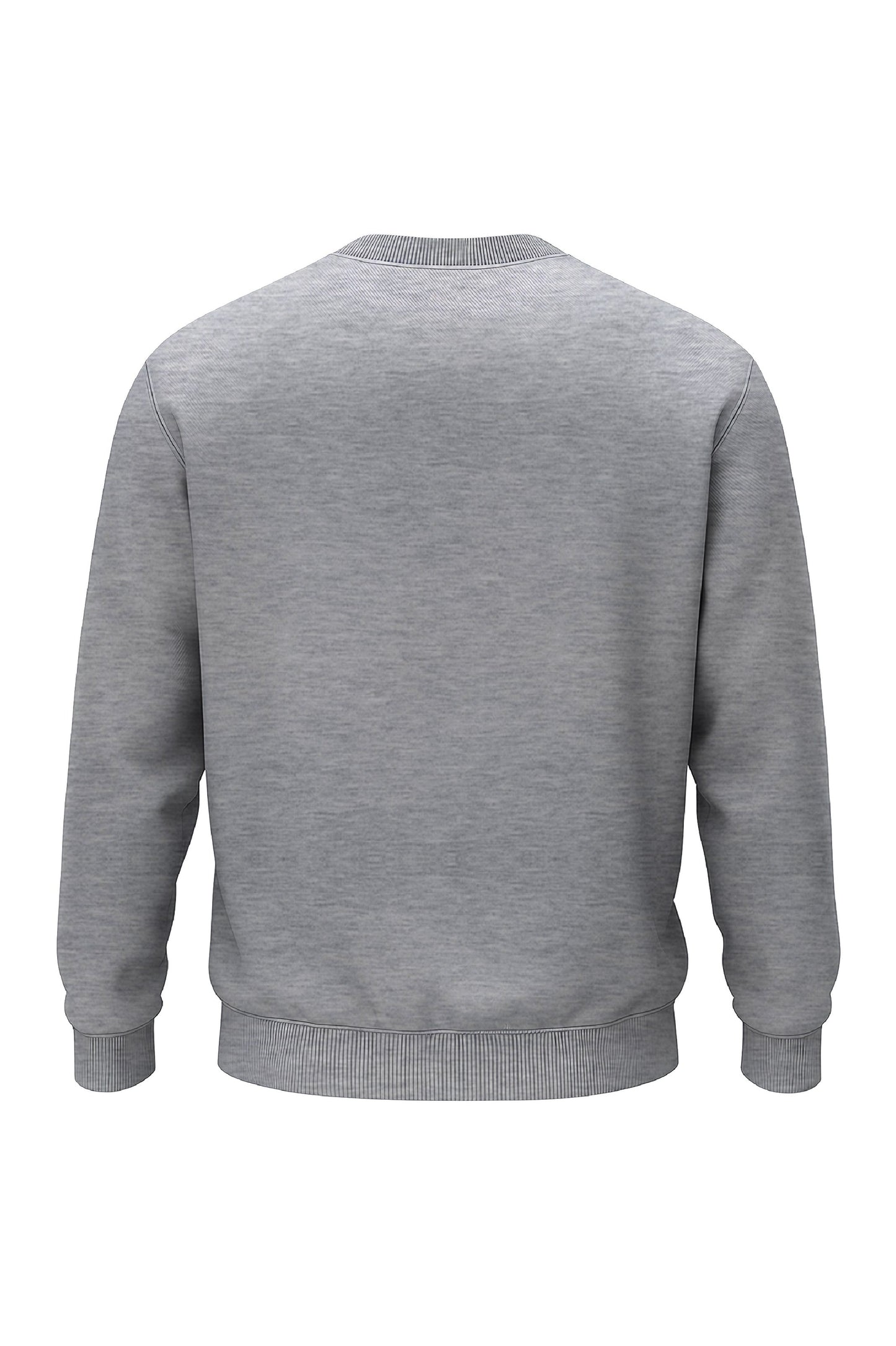 XAPE Don't Talk To Me V2 Sweatshirt - Sports Grey
