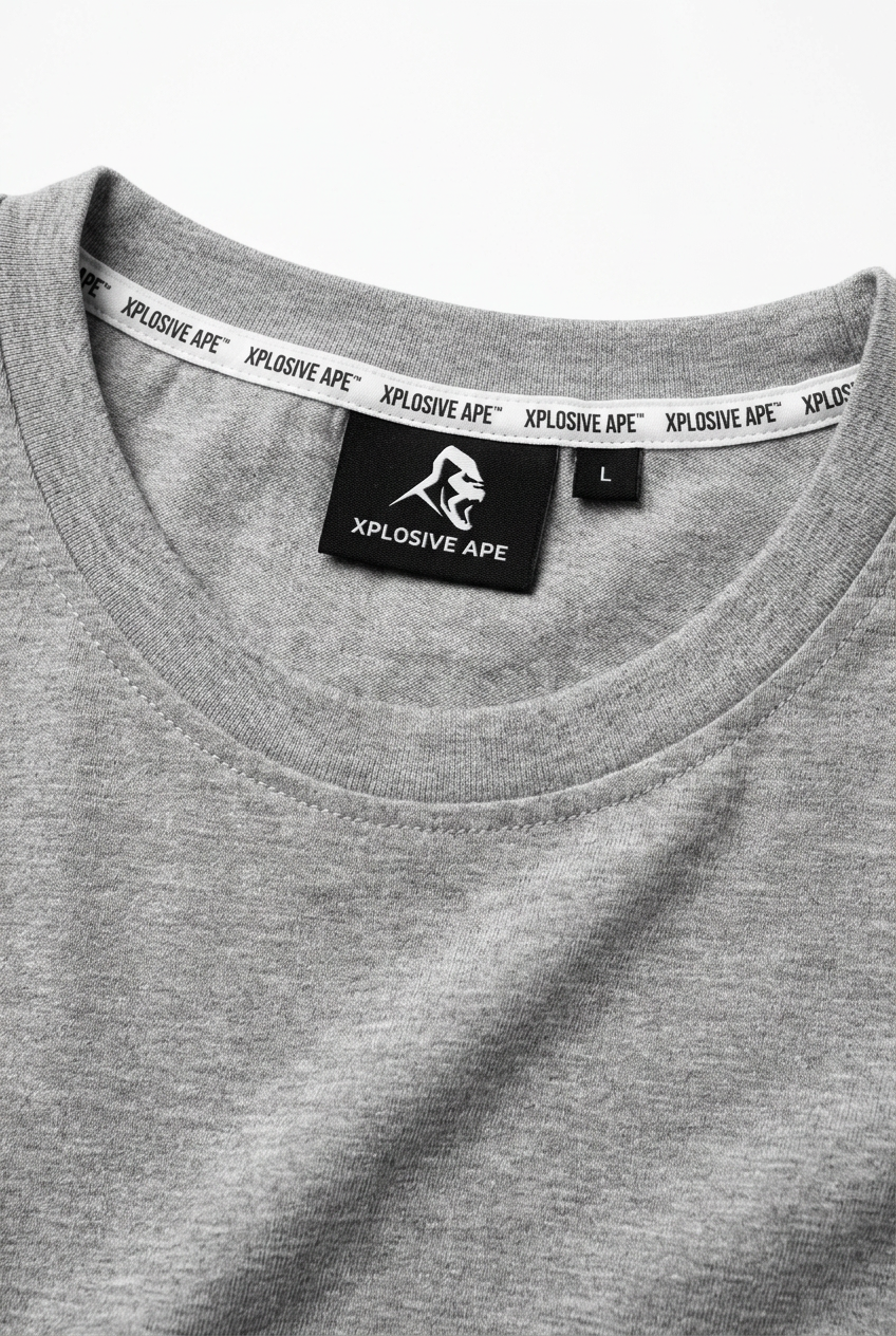 XAPE Futuristic V2 Tee - Sports Grey