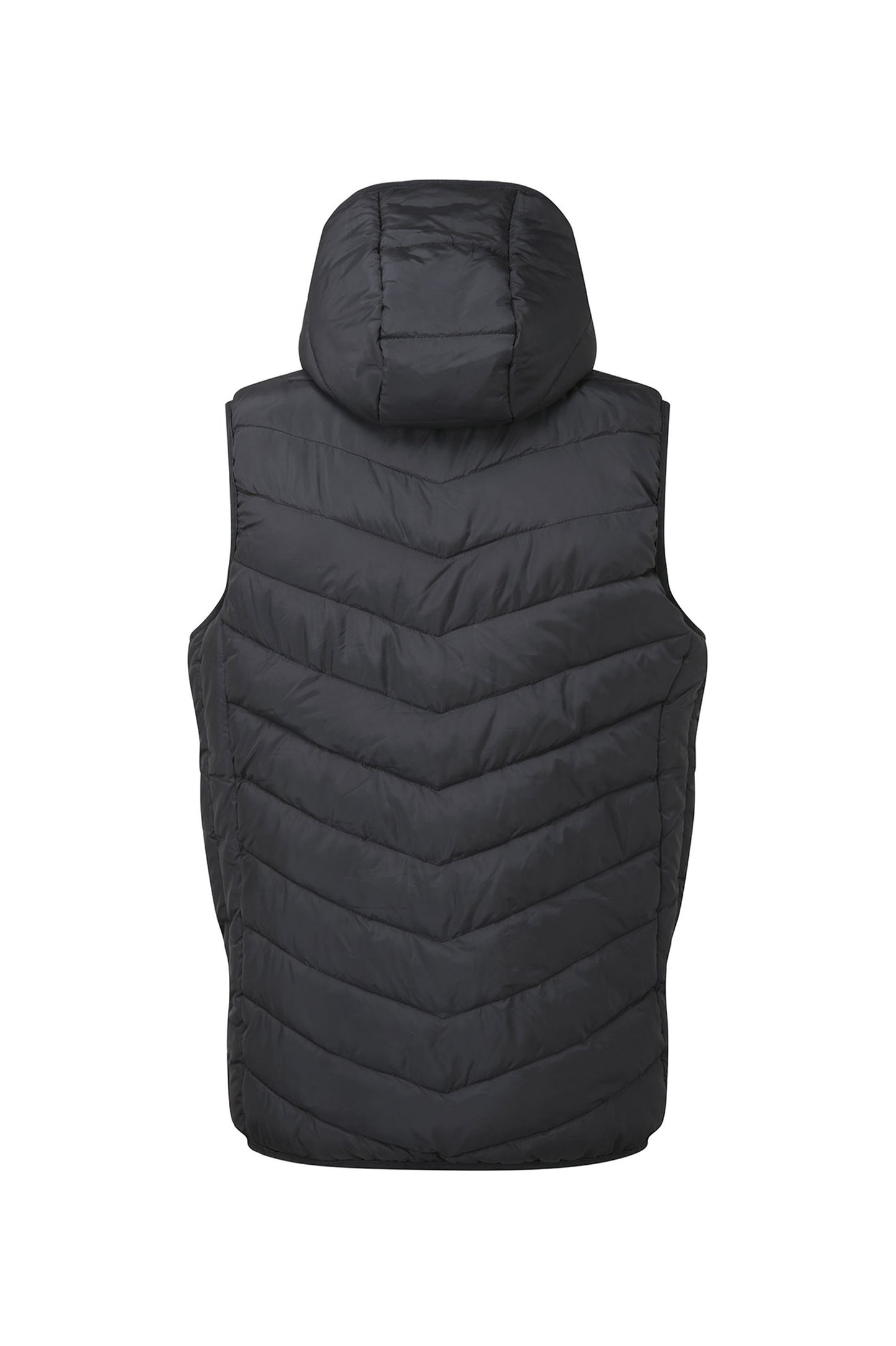 XAPE Core Issue Padded Bodywarmer Jacket - Black