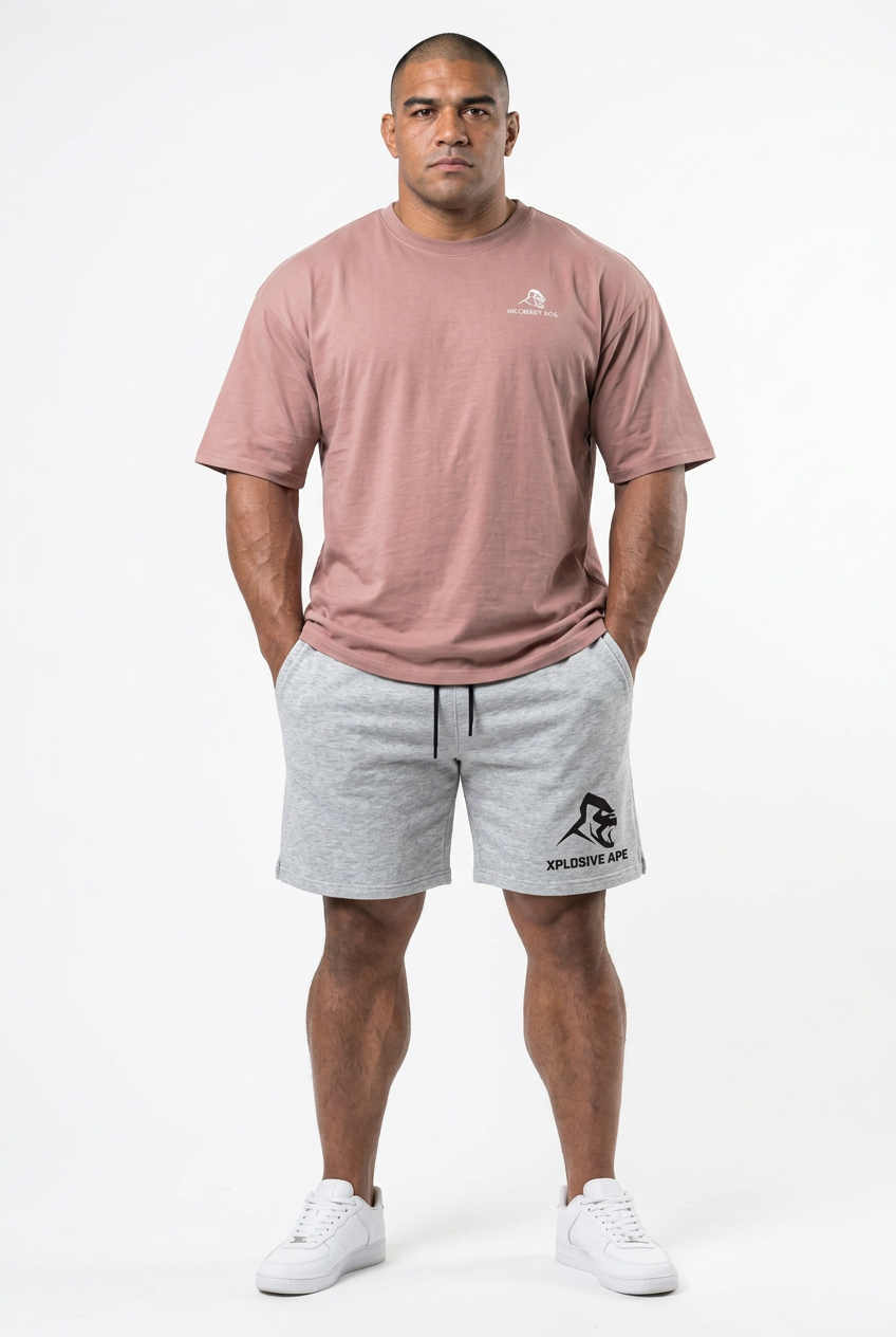 XAPE Ultimate V2 Rag Shorts - Sports Grey