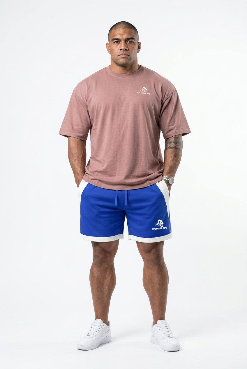XAPE Varsity V2 Shorts - Royal Blue