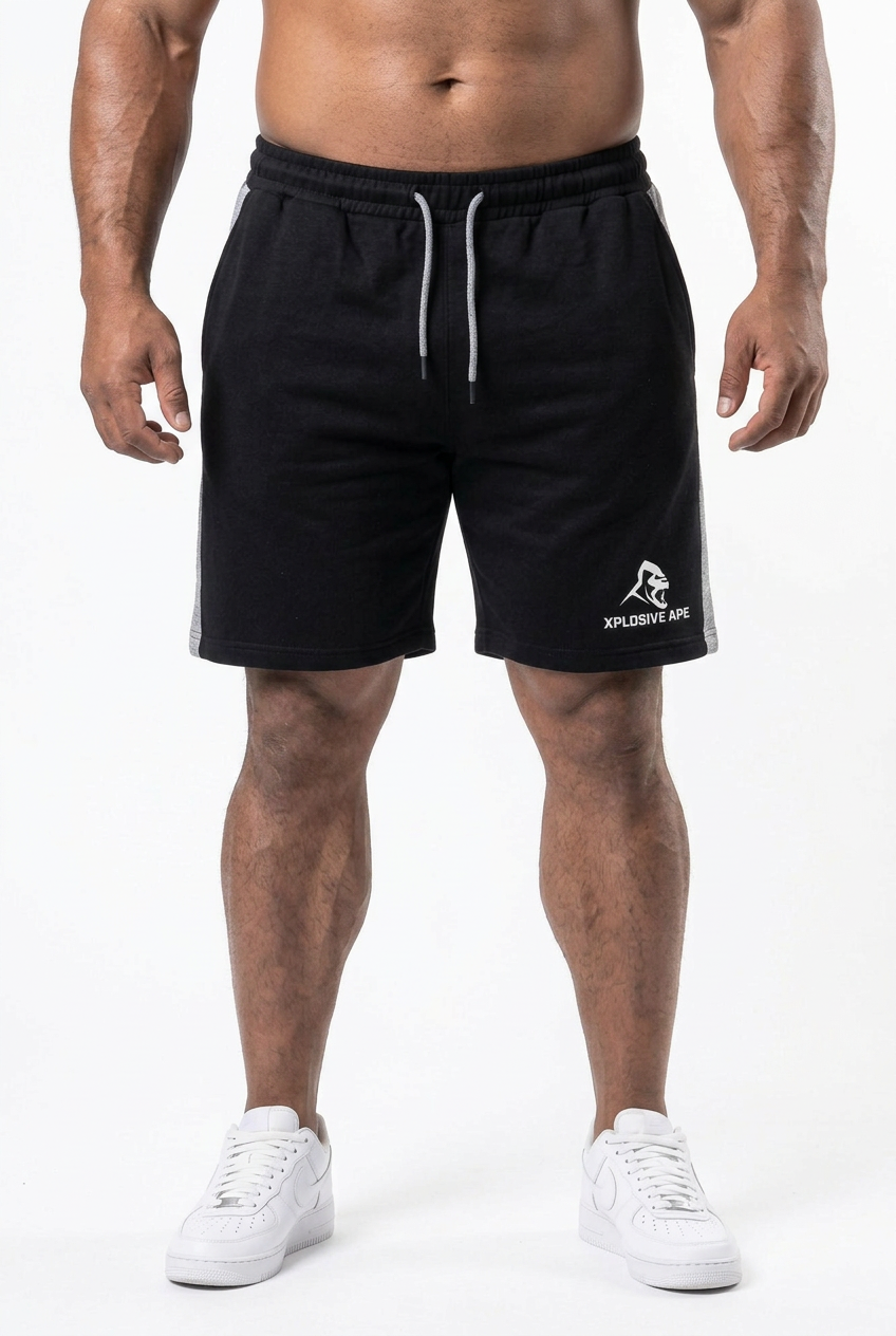 XAPE Elite V2 Shorts - Black