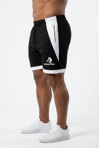XAPE Varsity V2 Shorts - Black