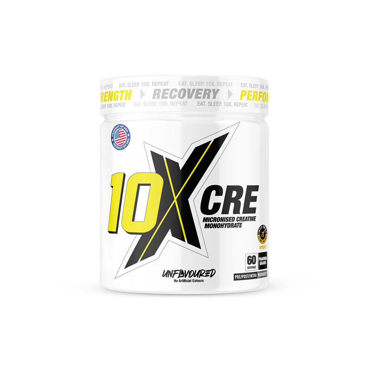 10X Athletic CRE 300g