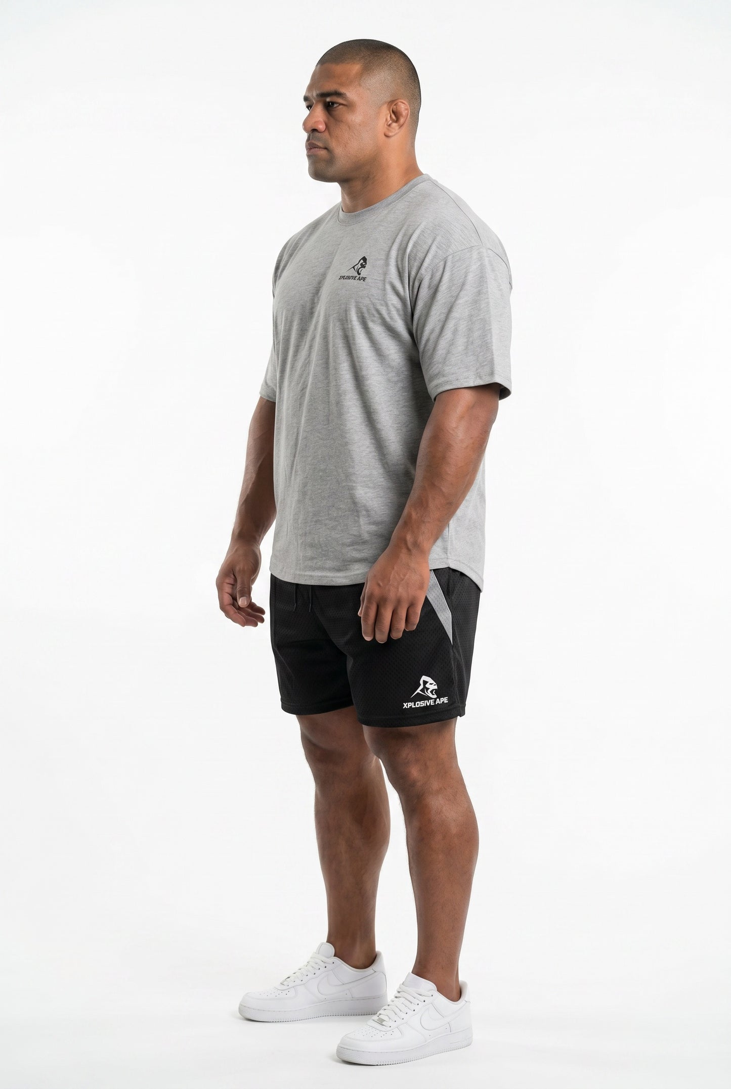 XAPE Armour Flex Shorts - Black