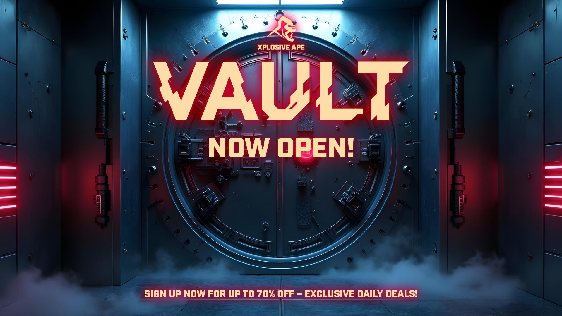 Vault Banner