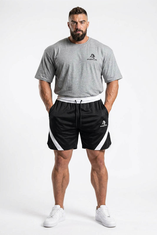 XAPE Storm Shorts - Black