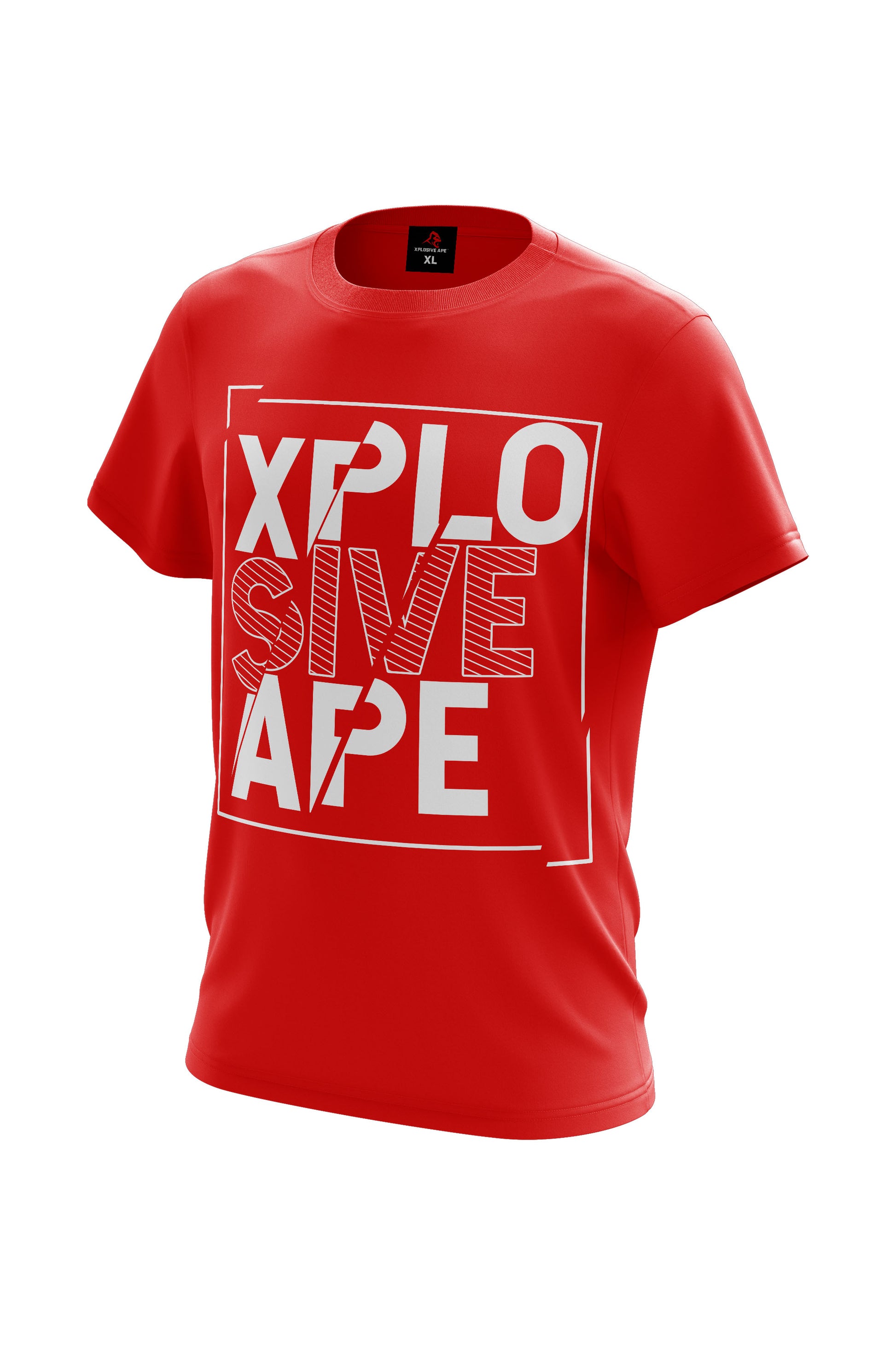 XAPE Box Tee - Red