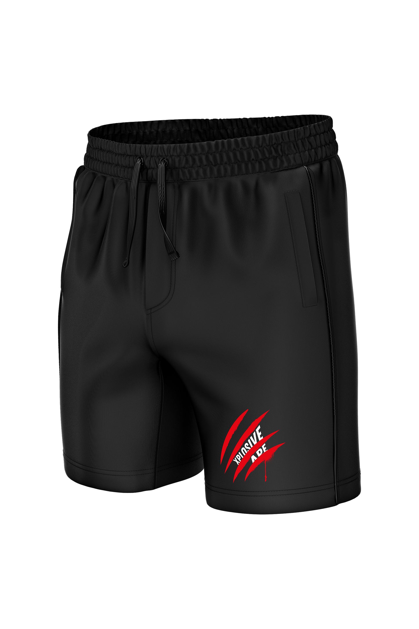 XAPE Engrave Shorts - Black