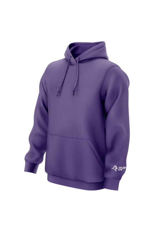 XAPE Essential Cuff Hoodie - Purple