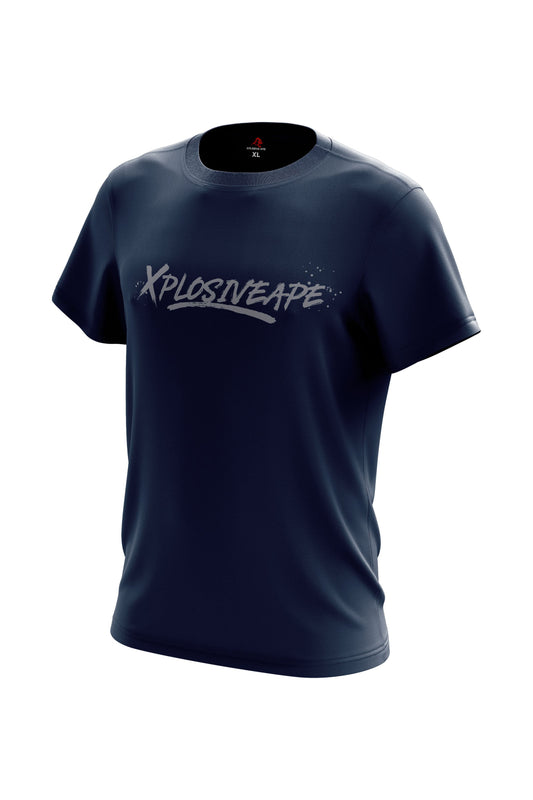 XAPE Desolate Tee - Navy