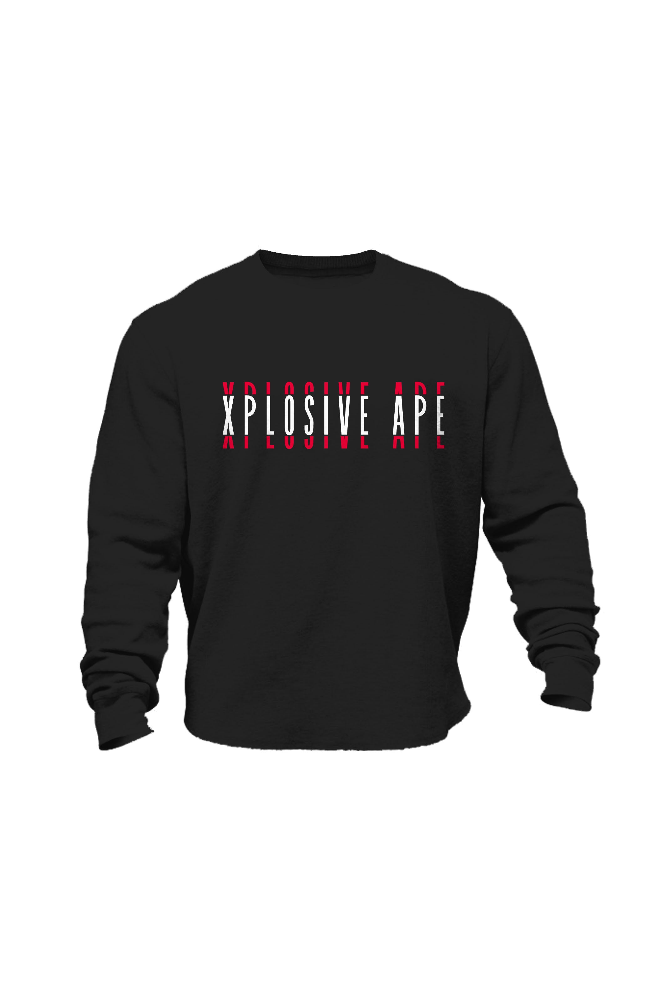 Two tone sweatshirt sale
