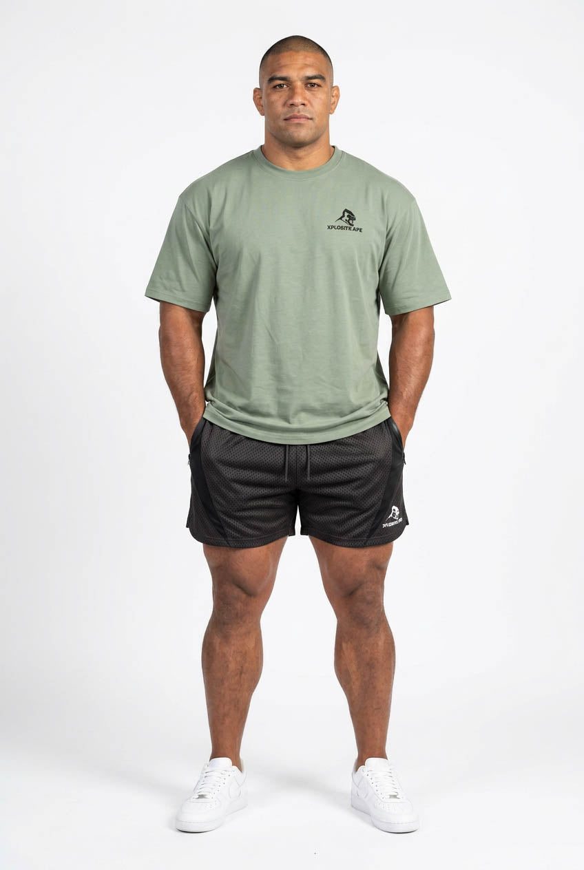 XAPE Apex Raptor Shorts - Black