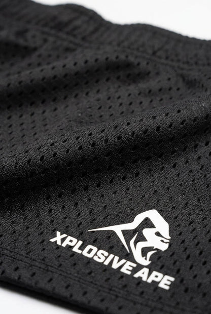 XAPE Apex Raptor Shorts - Black