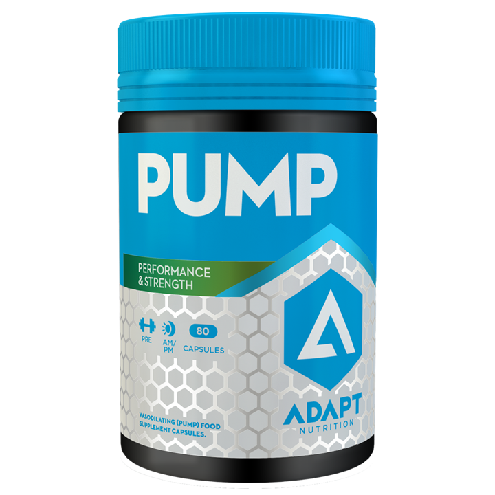 Adapt Nutrition Pump 80 Caps