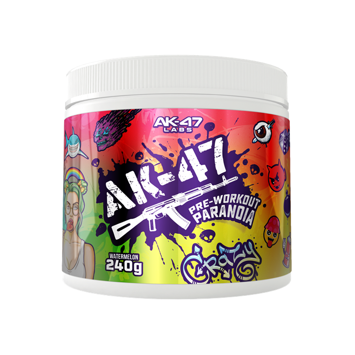 AK-47 Labs Pre-Workout 240g Blue Raspberry