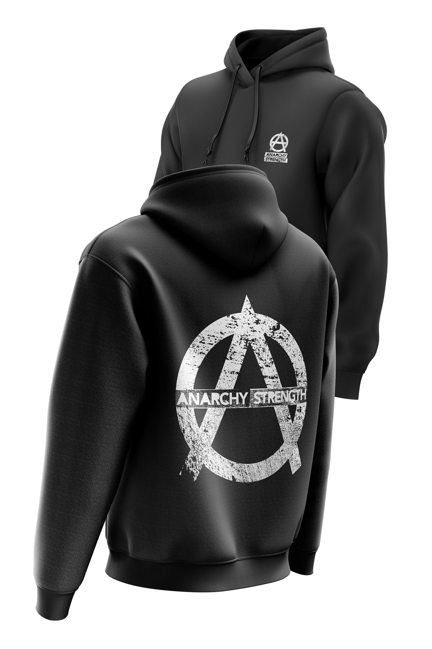 AS Strength Central Hoodie - Black