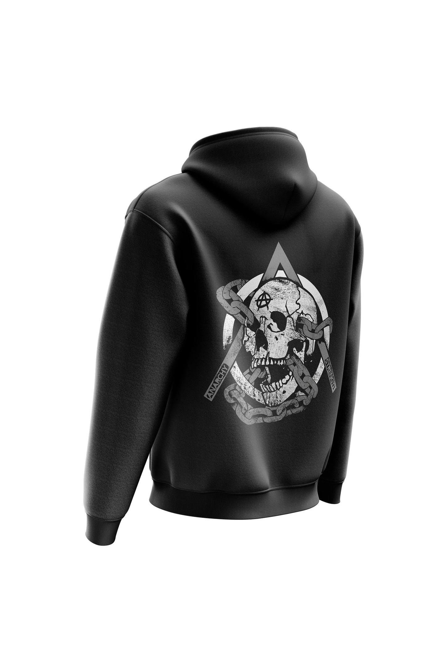 AS Skullchain Hoodie - Black
