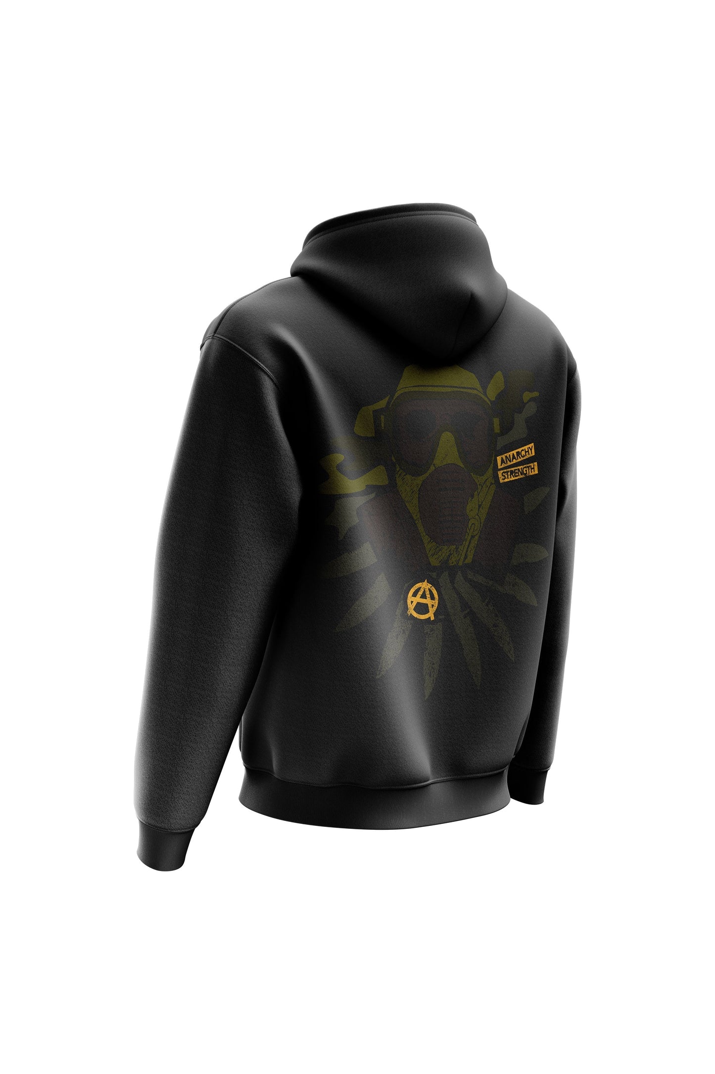 AS G Mask Hoodie - Black