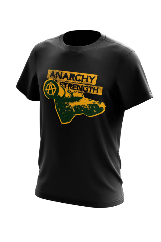 AS Tank Blast Tee - Black