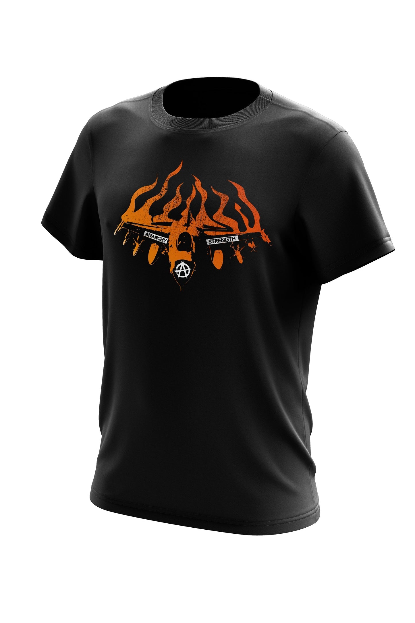AS Burning Flyboy Tee - Black