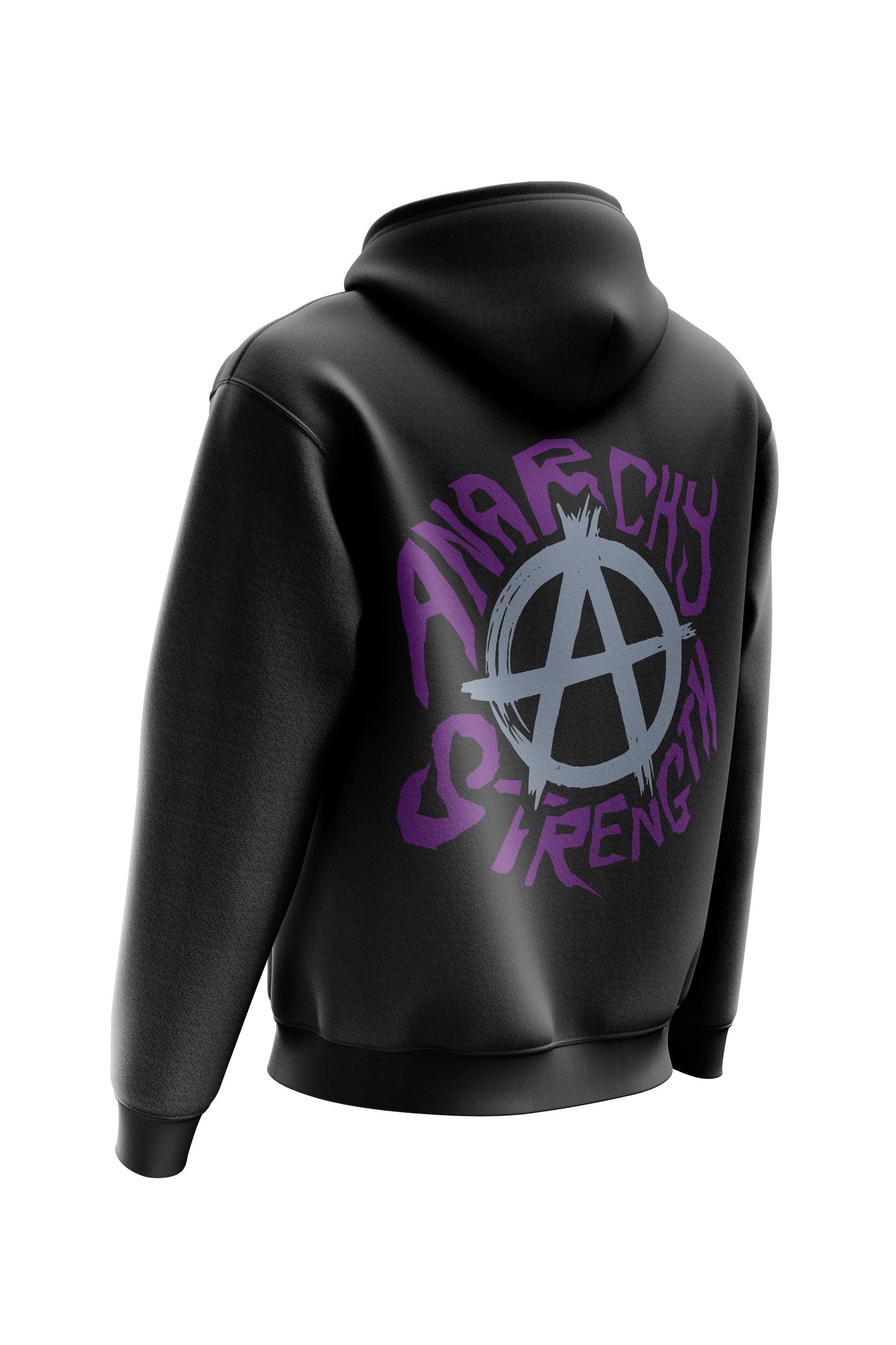 AS Ripped AS Hoodie - Black