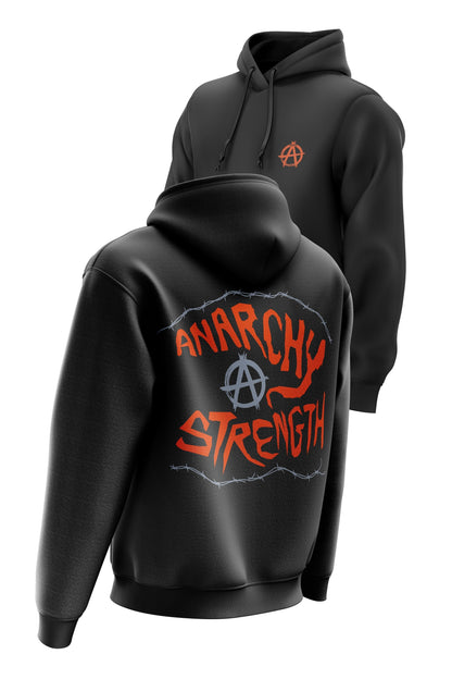 AS Barbed Hoodie - Black