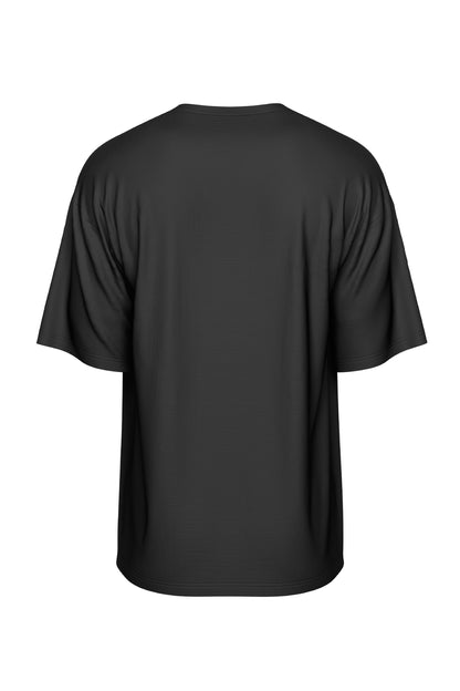 XAPE X AMC It's Okay To Talk Oversized Tee - Black
