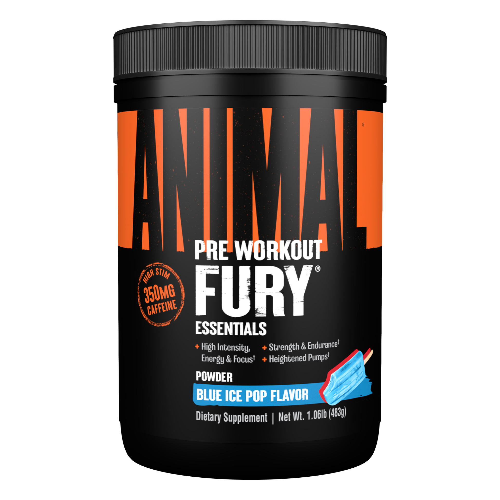 Animal Fury 491g Ice Pop