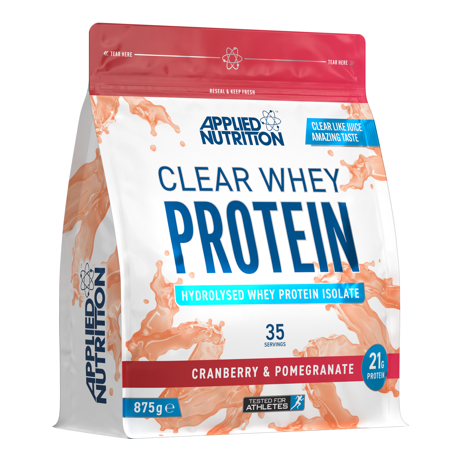 Applied Nutrition Clear Whey 875g Cranberry & Pomegranate