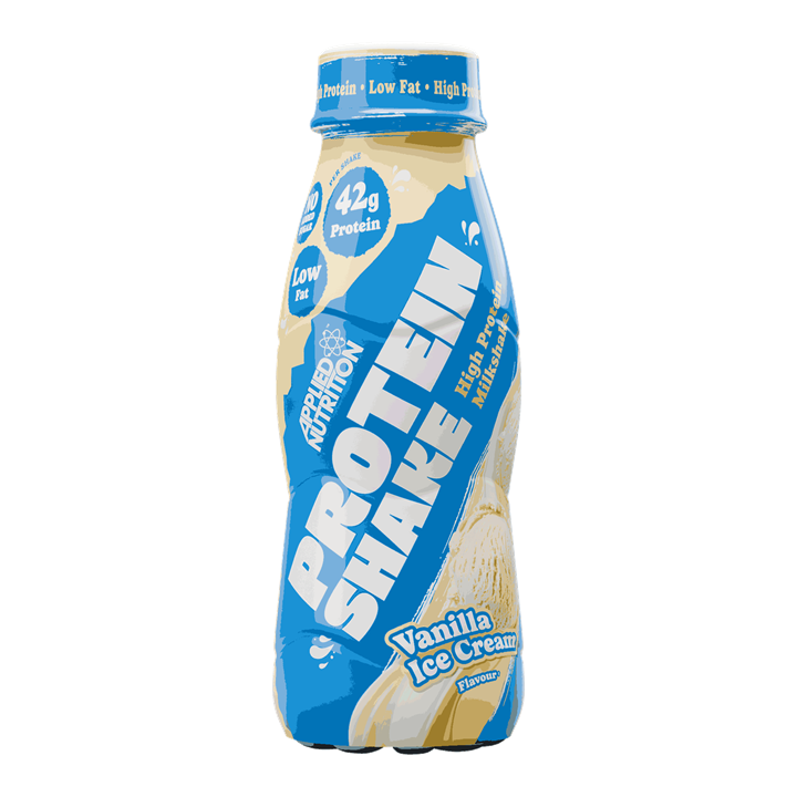 Applied Nutrition High Protein Shake 8x500ml Banana Delight