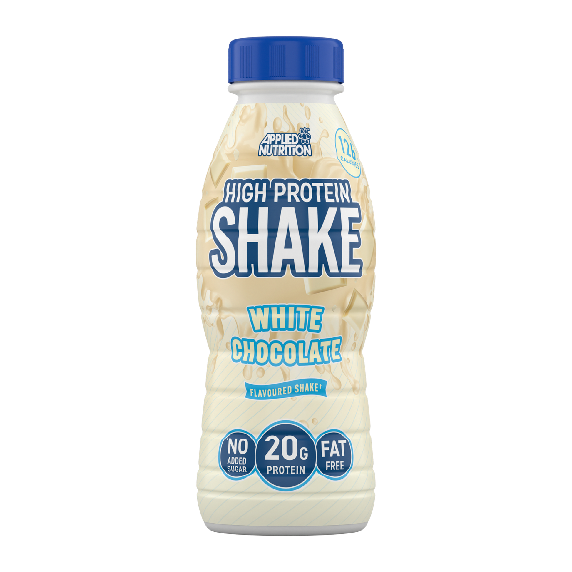 Applied Nutrition High Protein Shake 8x330ml White Chocolate