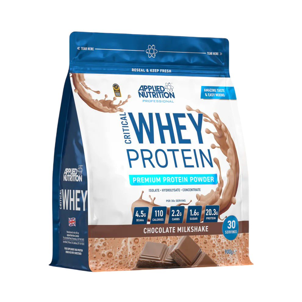 Applied Nutrition Critical Whey 900g Chocolate