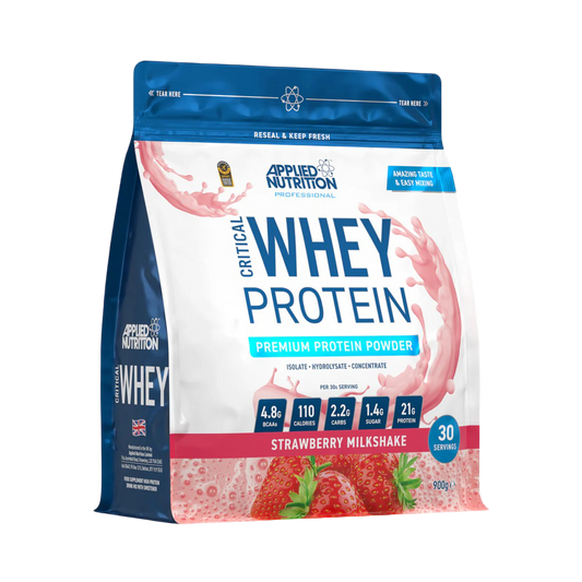 Applied Nutrition Critical Whey 900g Strawberry