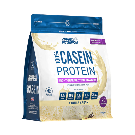 Applied Nutrition Casein 900g Vanilla