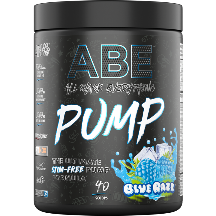 Applied Nutrition ABE (All Black Everything) PUMP Pre-Workout 500g Red Hawaiian