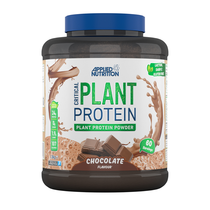 Applied Nutrition Critical Plant 1.8kg Chocolate