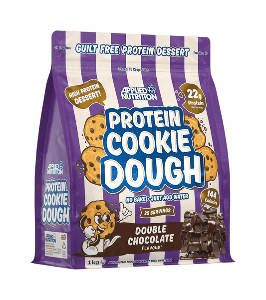 Applied Nutrition Protein Cookie Dough 1kg Double Chocolate