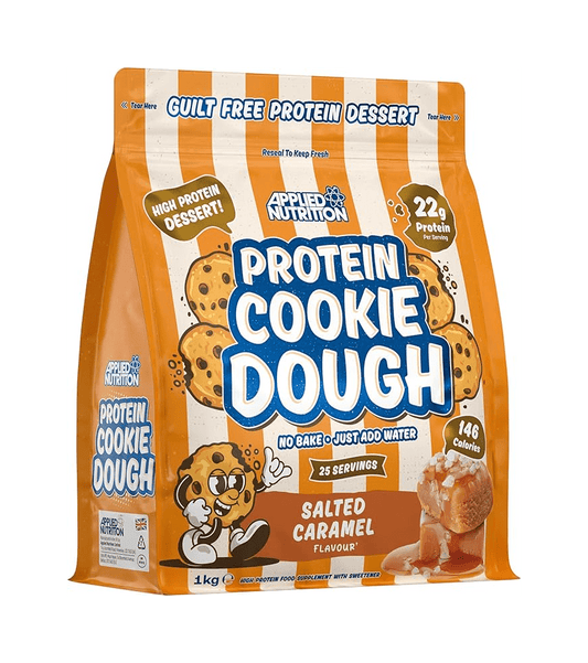 Applied Nutrition Protein Cookie Dough 1kg Salted Caramel