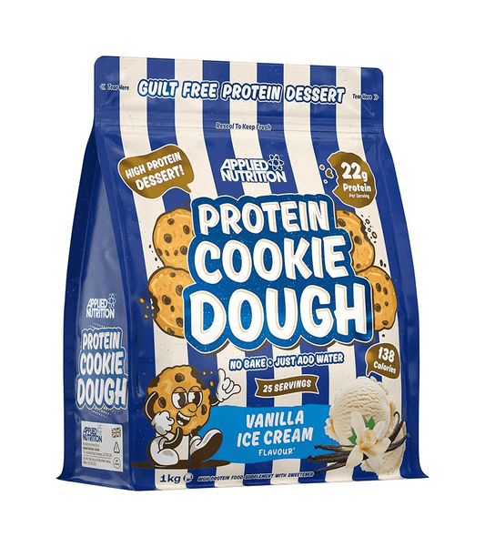 Applied Nutrition Protein Cookie Dough 1kg Vanilla Ice Cream