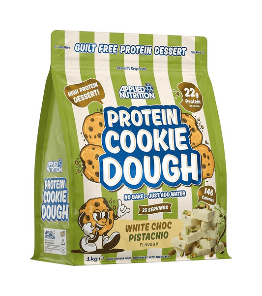 Applied Nutrition Protein Cookie Dough 1kg White Choc Pistachio